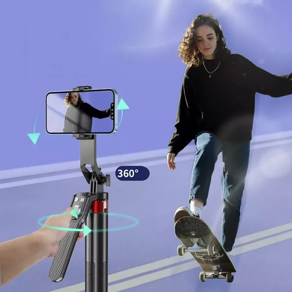 Kijek Statyw Selfie 180cm Pilot do Smartfona, Telefonu kamer Sportowych GoPro