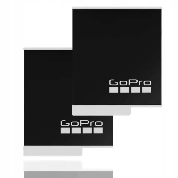 Ładowarka + 2 Oryginalne Akumulatory Baterie GoPro Enduro do GoPro 12 11 10 9