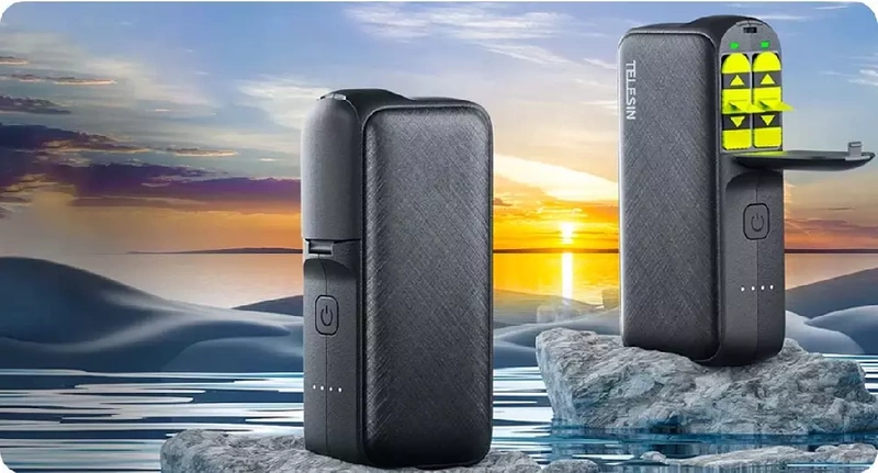Ładowarka z Powerbankiem 10000mAh do GoPro Hero 11 10 9