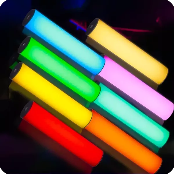 Lampa Diodowa LED RGB Studyjna Wideo Miecz Świetlny GearPro W200