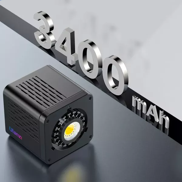 Lampa Diodowa LED RGB Studyjna Wideo Ulanzi 40W RGB COB 