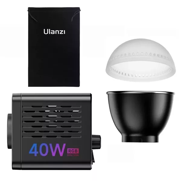 Lampa Diodowa LED RGB Studyjna Wideo Ulanzi LT-024 40W RGB COB 