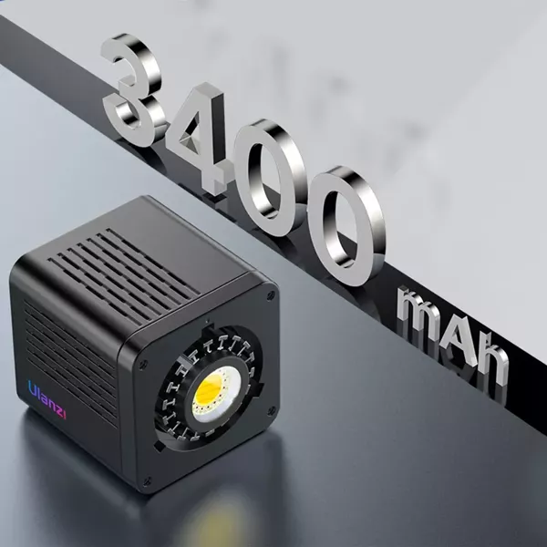 Lampa Diodowa LED RGB Studyjna Wideo Ulanzi LT-024 40W RGB COB 