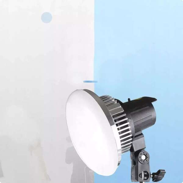 Lampa Fotograficzna Studyjna 200w/1050W + Statyw