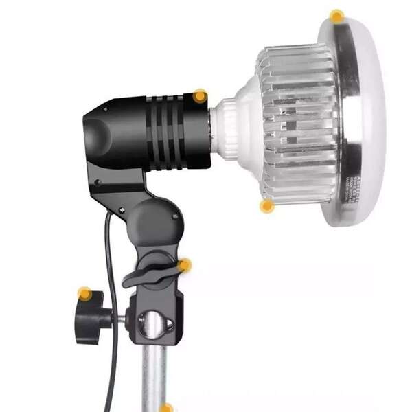 Lampa Fotograficzna Studyjna 200w/1050W + Statyw