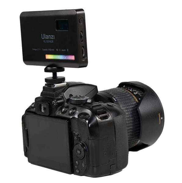 Lampa LED Ulanzi VL120 RGB Akumulator do Kamery Aparatu Telefonu