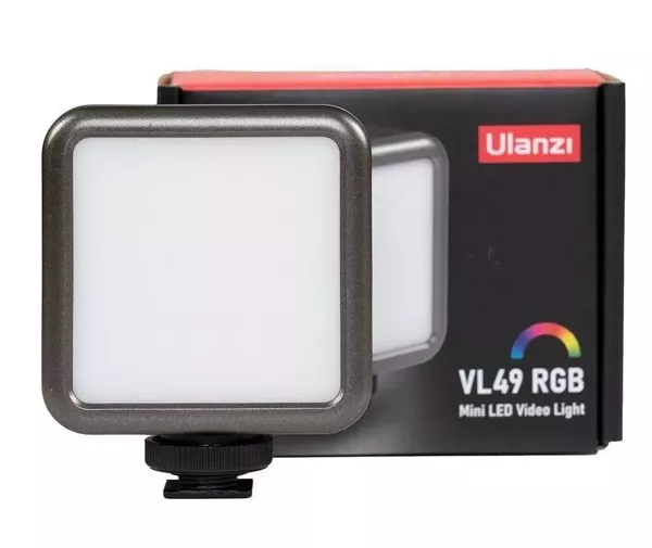 Lampa LED Ulanzi VL49 RGB AKUMULATOR 2000 mAH