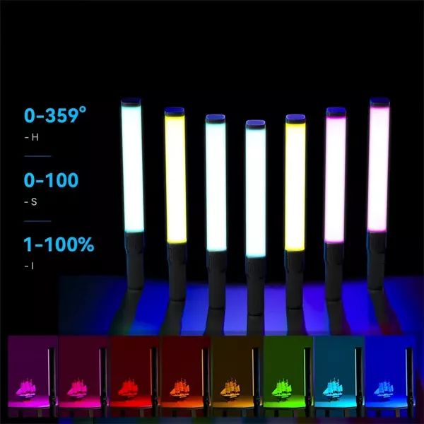 Lampa RGB LED Miecz Świetlny Studyjny Ulanzi VL360 RGB LED