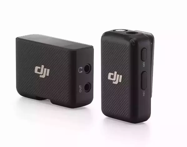 Mikrofon Bezprzewodowy Krawatowy do Telefonu DJI AST01