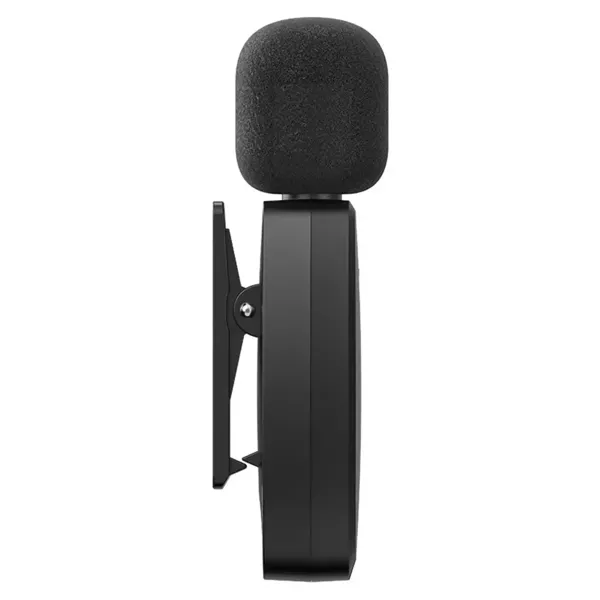 Mikrofon Krawatowy Bezprzewodowy Podwójny V6 do Telefonu Android IOS iPhone