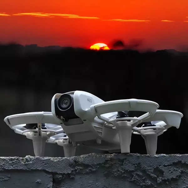 Nóżki Podwyższane Podwozie do Lądowania do Drona DJI Neo - Pomarańczowe