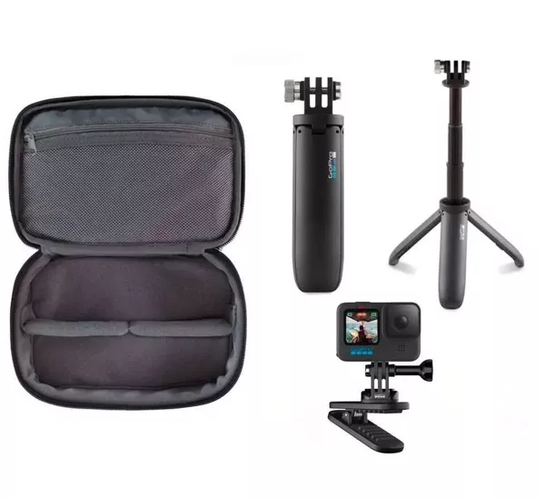 Oryginalny Zestaw akcesoriów GoPro Travel Kit 