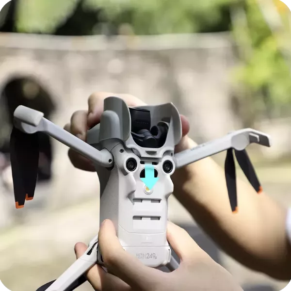 Osłona Przeciwsłoneczna Kamery do Drona DJI Mini 4 Pro