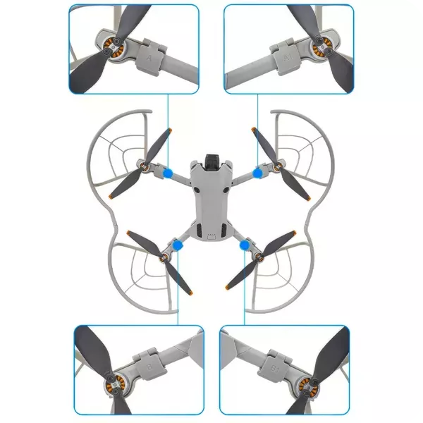 Osłona Zabezpieczenie Na Śmigła Do Drona DJI Mini 4 Pro