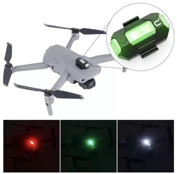 Oświetlenie Lampa LED Stroboskop Ulanzi DR-02 do Drona Dronów