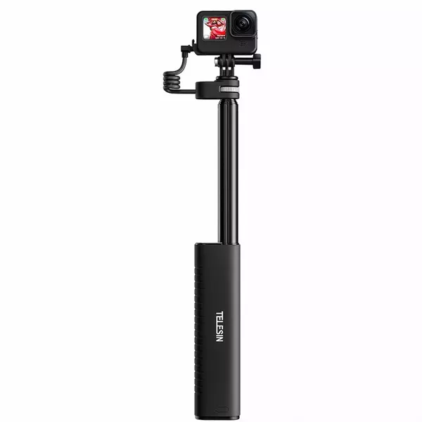 Powerbank Kijek Selfie Statyw do GoPro Hero 11 10 9 DJI Telefonu Smartfona