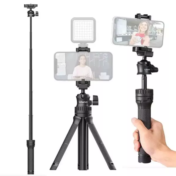 Selfie Stick Monopod Statyw do Telefonu Kamery GoPro