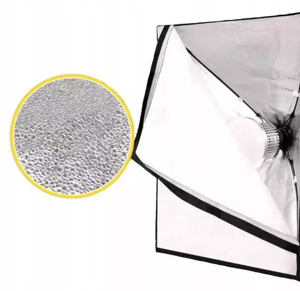 Softbox Lampa Softbox Zestaw 2x 150W Statywy Studyjny do Fotografii Zdjęć + Torba