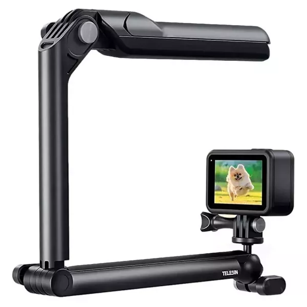 Statyw Selfie Stick 3-Way do Kamer GoPro DJI SJCam