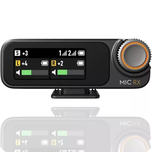 System Mikrofonów Bezprzewodowych DJI Mic 2 (2 TX + 1 RX)