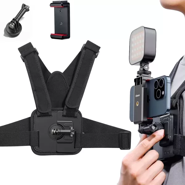 Szelki ULANZI Go Quick II Uchwyt na Klatkę do Kamer GoPro DJI Insta Telefonu