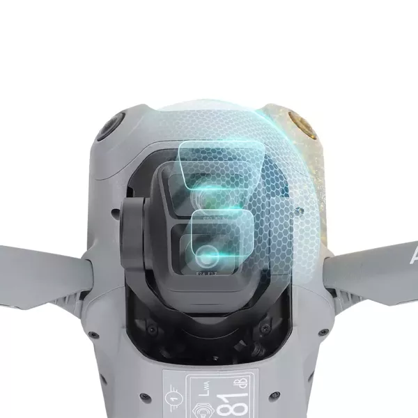 Szkło Hartowane na Kamerę Obiektyw do Drona DJI AIR 3