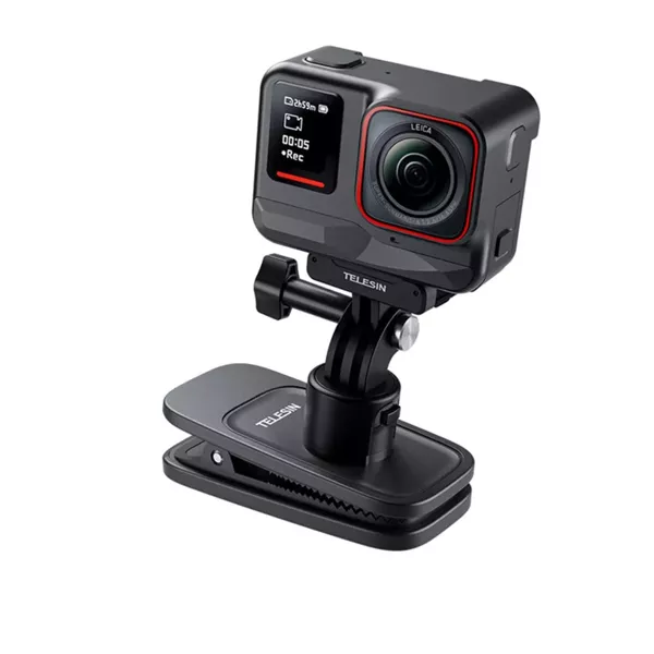 Telesin Go-Quick Klips plecak Magnetyczny do Kamer GoPro DJI Insta