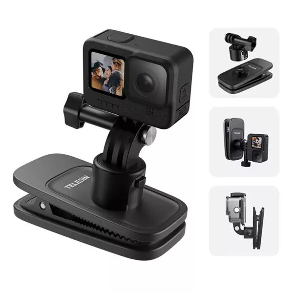 Telesin Go-Quick Klips plecak Magnetyczny do Kamer GoPro DJI Insta