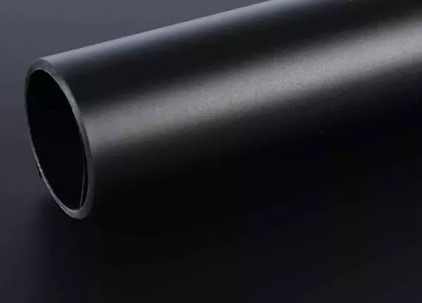 Tło Fotograficzne Czarne PVC 100x200cm