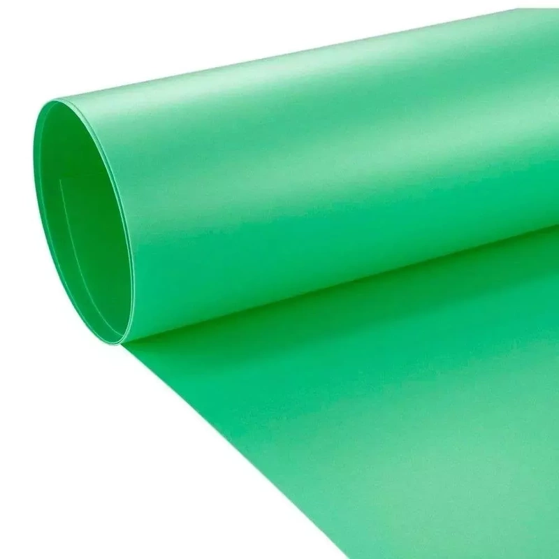 Tło Fotograficzne Zielone PVC 100x200cm