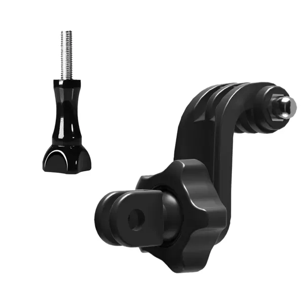 Uchwyt Adapter Zakrzywiony Złączka do Kamer GoPro DJI Action Insta 360