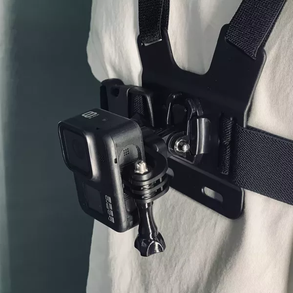 Uchwyt Adapter Zakrzywiony Złączka do Kamer GoPro DJI Action Insta 360