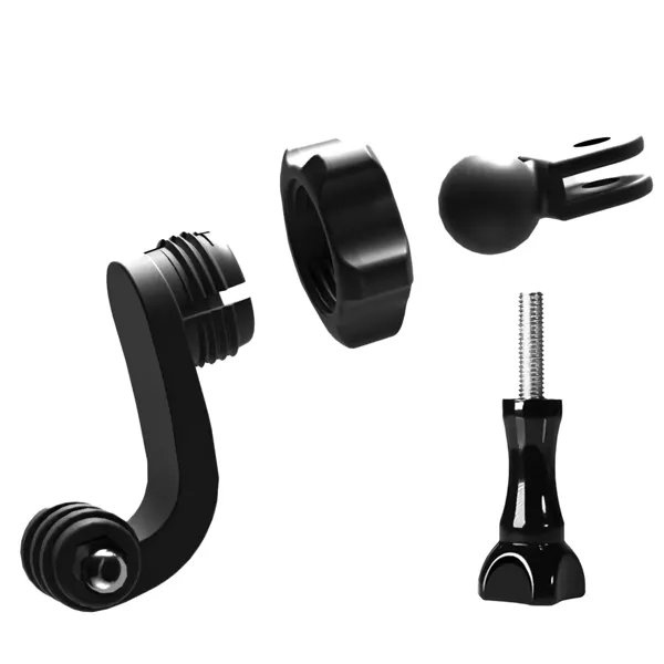 Uchwyt Adapter Zakrzywiony Złączka do Kamer GoPro DJI Action Insta 360