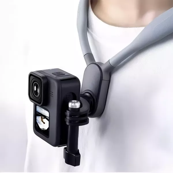 Uchwyt Adapter Zakrzywiony Złączka do Kamer GoPro DJI Action Insta 360