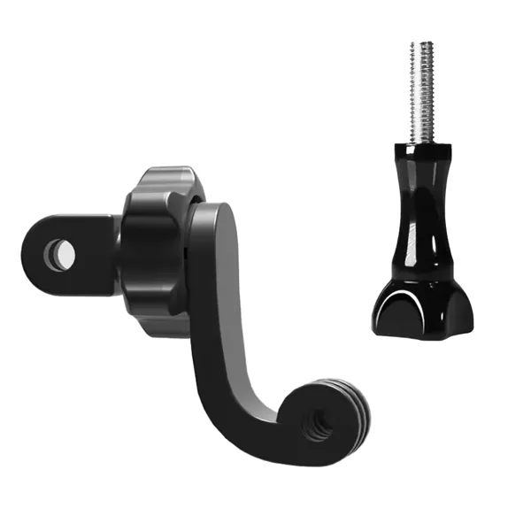 Uchwyt Adapter Zakrzywiony Złączka do Kamer GoPro DJI Action Insta 360