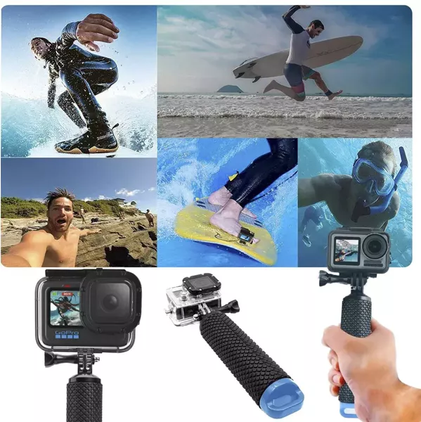 Uchwyt Pływający Boja Bobber do GoPro 13 12 11 10 9 8 7 DJI Eken