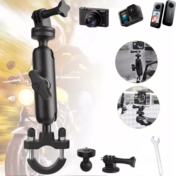 Uchwyt Rowerowy Magic Arm Obrotowy do Kamer GoPro DJI Insta 360