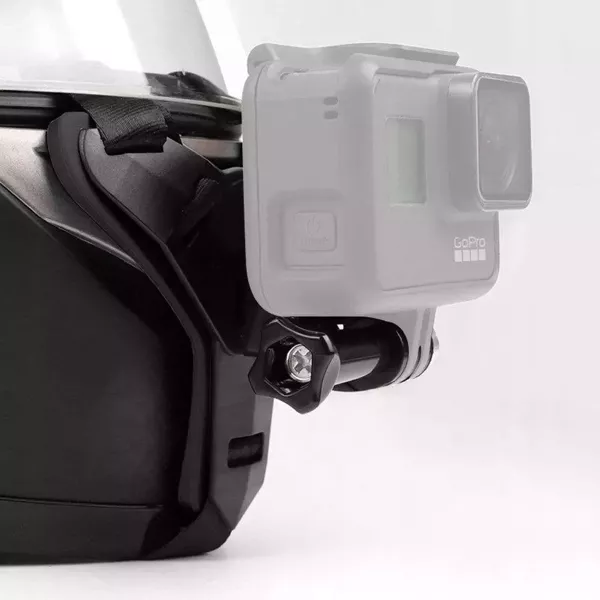 Uchwyt na Kask Szczękę do GoPro Hero 13 12 11 10 9 8 7 Mini, DJI