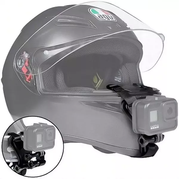 Uchwyt na Kask Szczękę do GoPro Hero 13 12 11 10 9 8 7 Mini, DJI