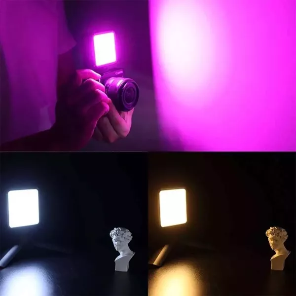 Ulanzi Lampa LED RGB VL 49 Fotograficzna Video
