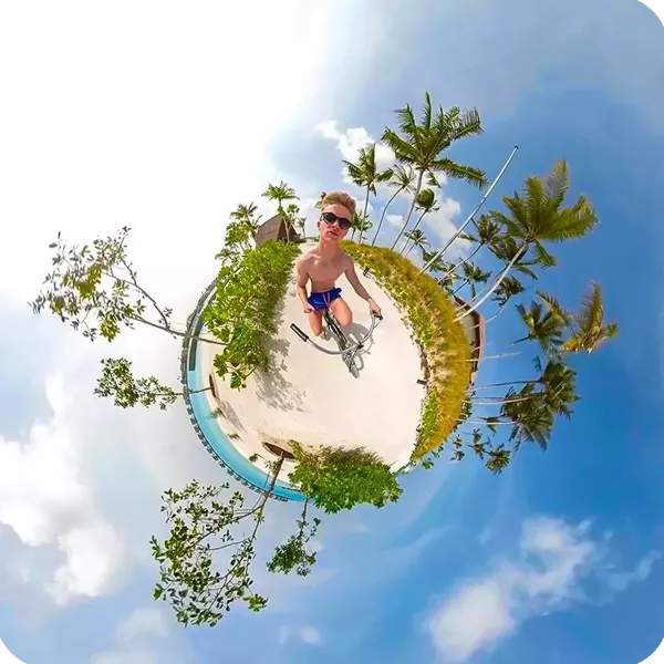Wysięgnik Kijek Selfie 121cm do Insta360 GoPro Invisible Stick Ulanzi MT-58