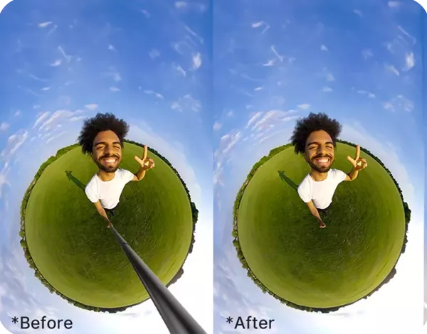 Wysięgnik Kijek Selfie 121cm do Insta360 GoPro Invisible Stick Ulanzi MT-58
