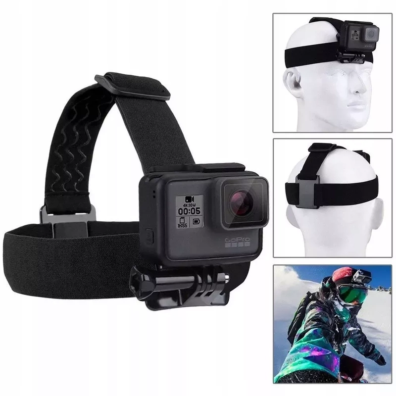 Zestaw 120w1 Akcesoria do GoPro 11 10 9 8 7 6 HERO Black DJI