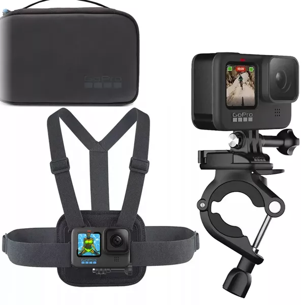 Zestaw Akcesoriów do GoPro 13 12 11 10 9 8 Max GoPro Sport Kit