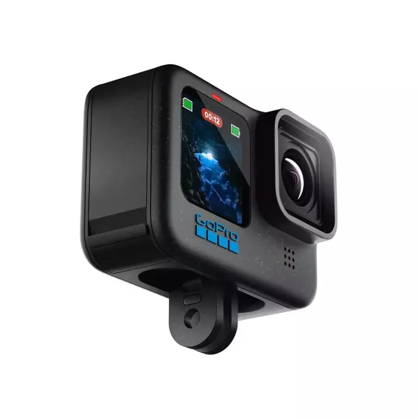 Zestaw GoPro 12 HERO Black + 2x Oryginalny Akumulator Enduro 1720 mAh 