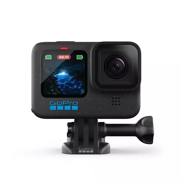 Zestaw GoPro 12 HERO Black + Oryginalny Mikrofon GoPro Media Mode 