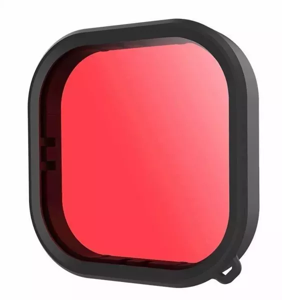 Zestaw Obudowa Wodoszczelna 50m + Filtry Czerwone do GoPro Hero 12 11 10 9 Black 