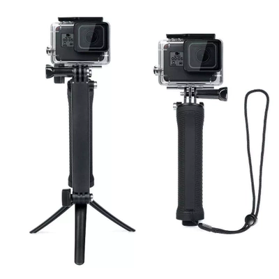 3-Way Uchwyt Ramię Monopod do GoPro Hero 11 10 9 8 7 Mini, DJI