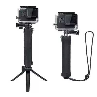 3-Way Uchwyt Ramię Monopod do GoPro Hero 13 12 11 10 9 8 7 Mini, DJI