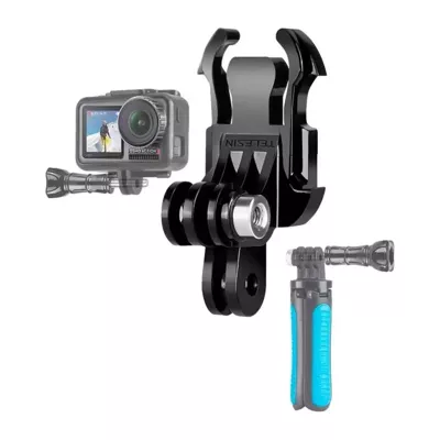 Adapter Mocowanie J-Hook do GoPro Hero 12 11 10 9 8 7 Mini DJI Action 3 2
